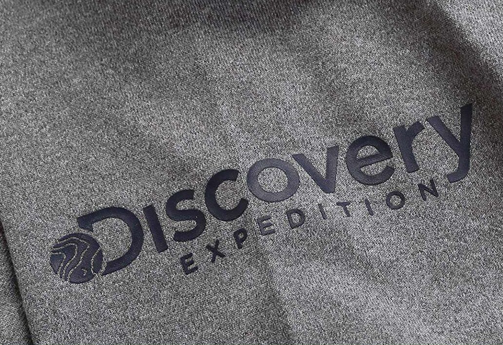 Быстросохнущая футболка Сяоми Discovery Expedition Couple Cotton Elastic Fast Dry