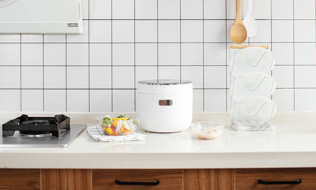Умная рисоварка Ксиаоми Tokit Mini Smart Rice Cooker 1.6L