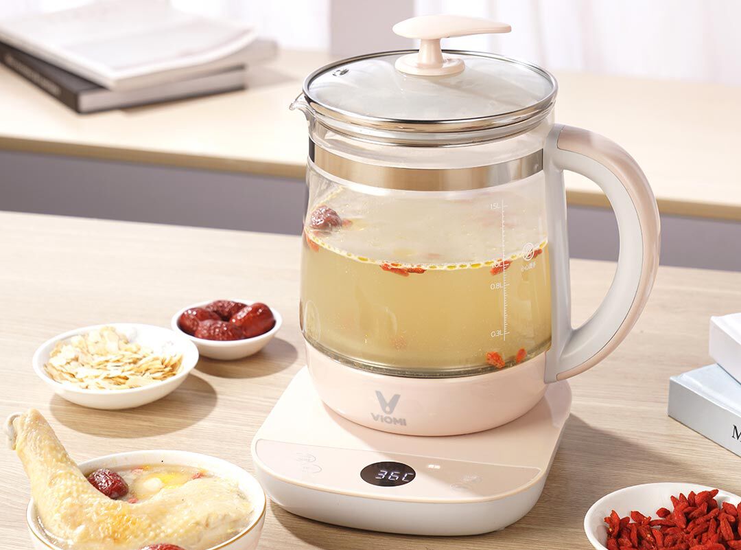 Электрический чайник Сяоми Viomi Multifunctional Health-Preserving Electric Kettle