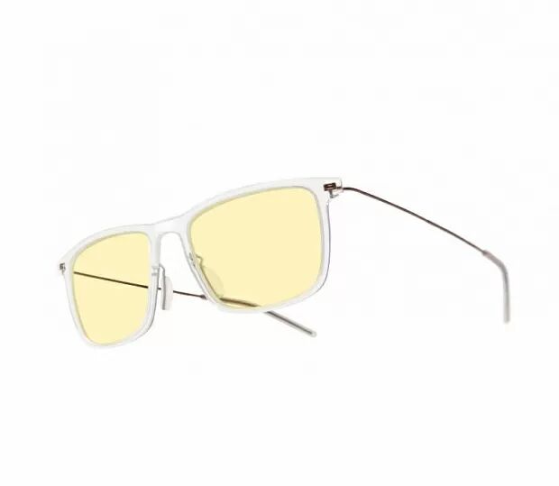 Компьютерные очки Mijia Adult Anti-Blue Goggles Pro (White/Белый) - 1