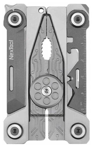 Мультитул NexTool Mini 14 in 1 EDC Multifunction Tool NE20182 - 3