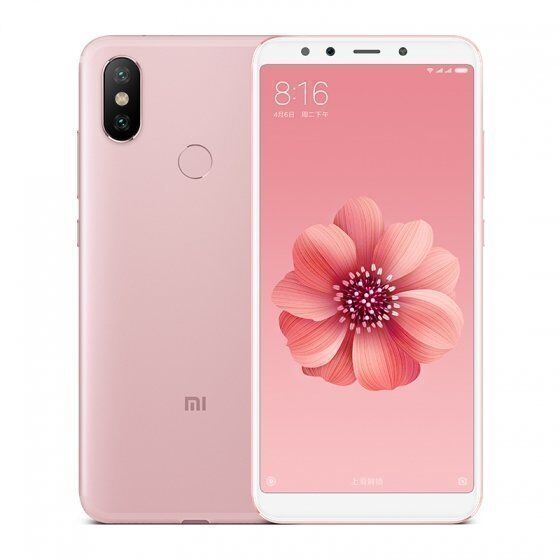 Смартфон Xiaomi Mi 6X 64GB/6GB (Rose Gold/Розовый) 