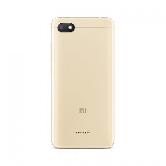 Смартфон Redmi 6A 32GB/2GB (Gold/Золотой) - отзывы - 3