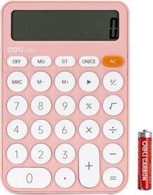 EM124PINK Калькулятор Deli EM124PINK розовый 12-разр. - 5