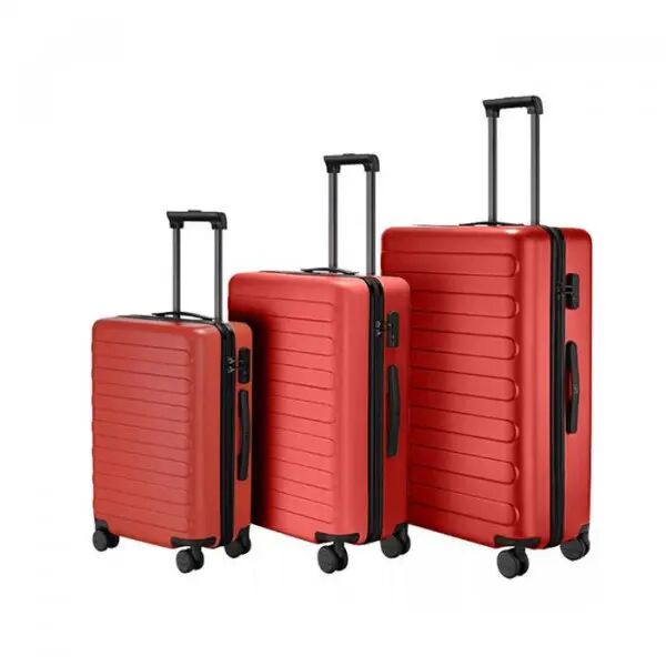 Чемодан 90 Points Seven Bar Suitcase 20 (Red/Красный) - 7