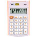 Калькулятор Deli E39217/OR оранжевый 8-разр. RU - 4
