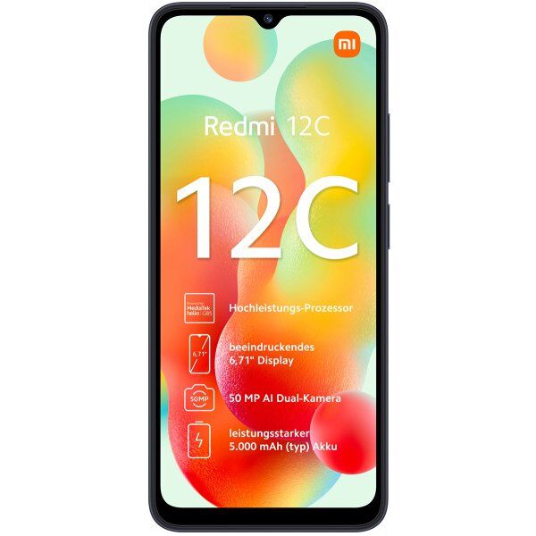 Смартфон Redmi 12С 3Gb/64Gb Blue EU NFC - 2