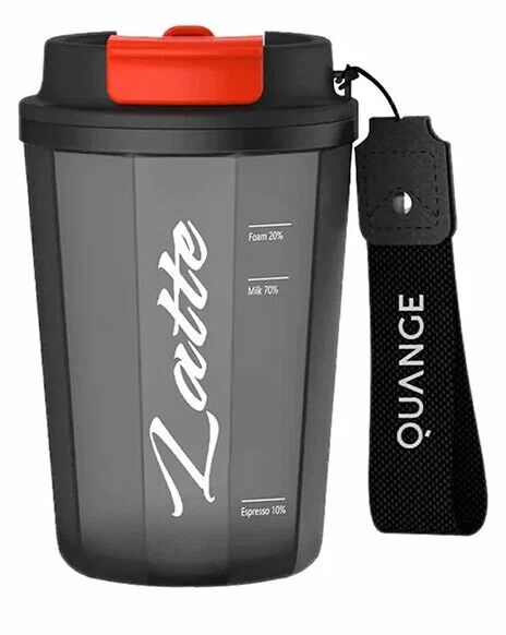 Бутылка Quange Tritan 400ml Black SJ011301 - 2