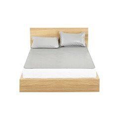 Кожаное постельное белье Bamboo Buffalo Leather Bed Linen (Grey/Серый) : характеристики и инструкции 