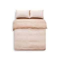 Постельное белье Xiaomi Bed Plus 1.5м (Beige White/Бежевый-белый) 