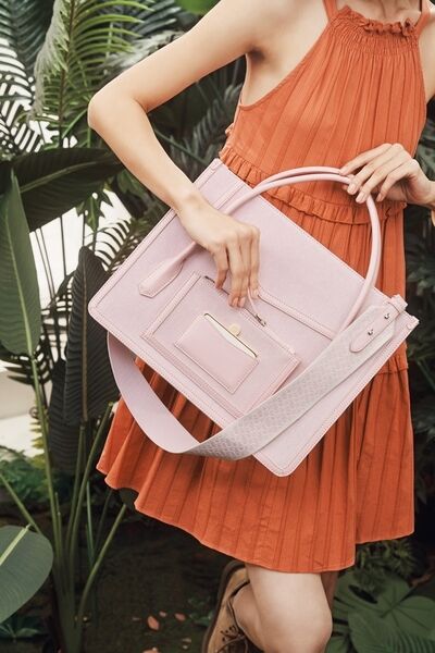 Сумка женская Ninetygo Urban Capsule Handbag Pink (90BTTLF22133W) - 1