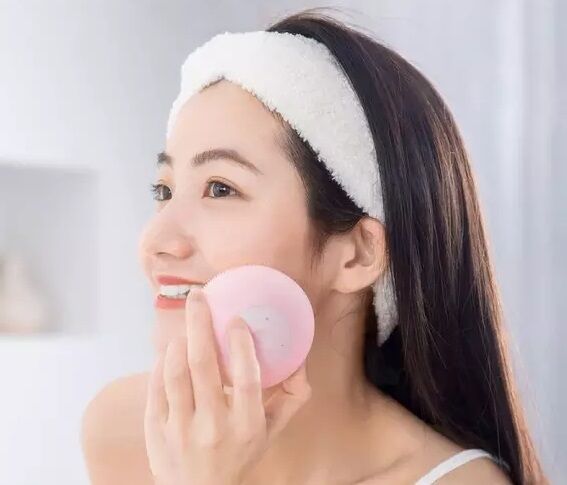 Аппарат для чистки лица Mijia Sonic Facial Cleanser (Blue/Голубой) - 5