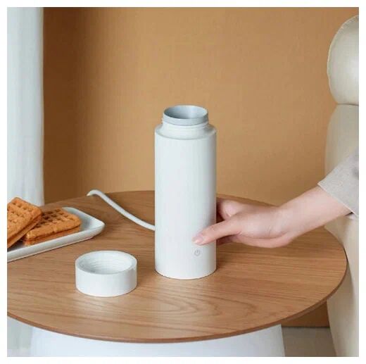 Термос-электрический чайник Mijia Portable Electric Heating Cup (MJDRB01PL) (350 мл) (White) : характеристики и инструкции - 3