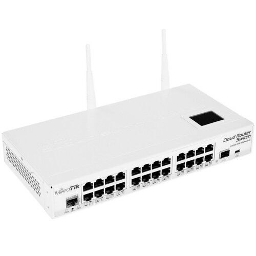 CRS125-24G-1S-2HND-IN Mikrotik Wi-Fi маршрутизатор 24 порта 1000M - 5