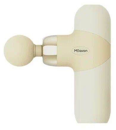 Массажер для тела Meavon Fascia Massage Gun Muscle Relaxation Mini 2 MVFG-M351 (Beige) - 1