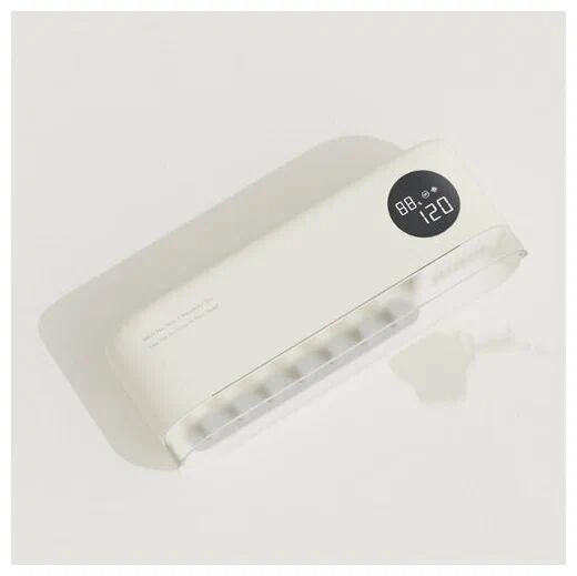 Стерилизатор зубных щеток SOLOVE 001G Smart Toothbrush Sterilizer 4000mAh (White) - 2