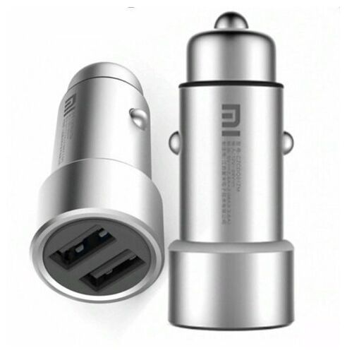 Автомобильная зарядка Xiaomi Mi Car Charger QC 3.0 CC02CZM (Gray/Серый) - 6