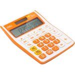 Калькулятор Deli E1238/OR оранжевый 12-разр. RU - 3