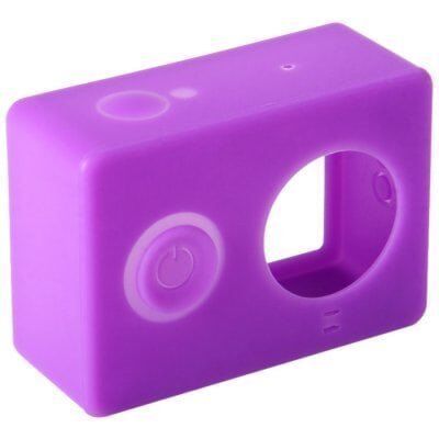 Силиконовый чехол для экшн-камеры Yi Action Camera (Purple/Фиолетовый) : характеристики и инструкции 