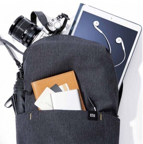 Рюкзак Xiaomi Сolorful Mini Backpack Bag 10L (ZJB4134CN) (Dark Gray) - 3