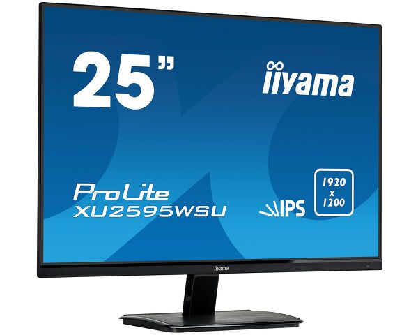 Монитор LCD 25 IIYAMA XUB2595WSU-B1 - 4