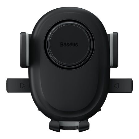 Автомобильный держатель BASEUS Ultra Control Lite Series, черный, на приборную панель - 1