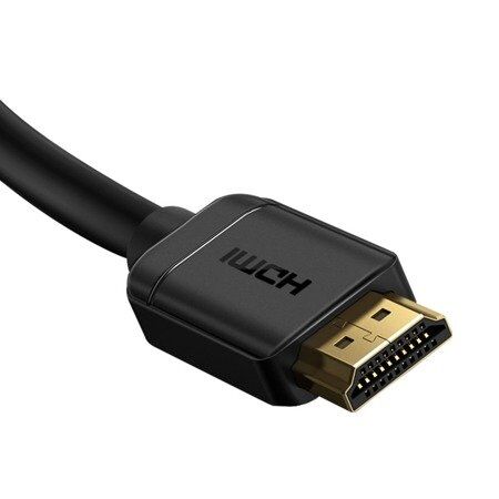 Кабель HDMI BASEUS High Definition, HDMI  - HDMI, 2 м, черный - 2