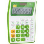 Калькулятор Deli E1122/GRN зеленый 12-разр. RU - 3