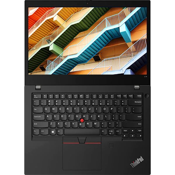 Ноутбук/ Lenovo TP L14 AMD G2 14FHD R5_5650U, 16Gb, 512GB_SSD, 3Cell 45Wh, Keyboard_ENG, W11_P64_ENG, 1Y (ОС:ENG; Keyb:ENG, Powercord EU) - 1