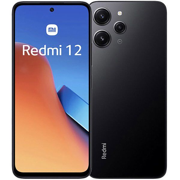 Смартфон Redmi 12 8Gb/256Gb/Dual nano SIM/NFC  Black RU - 1
