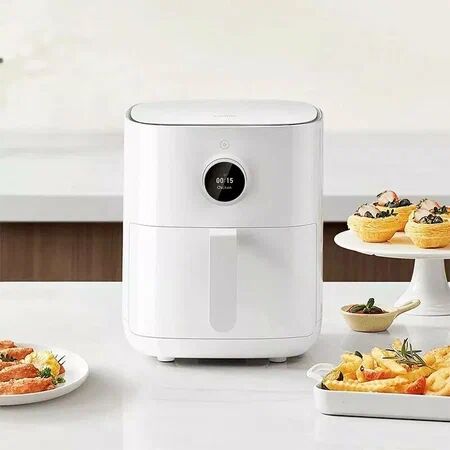 Аэрогриль Mi Smart Air Fryer 4.5L белый (MAF14) EU - 3