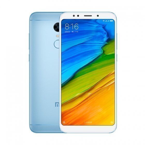 Смартфон Redmi 5 Plus 64GB/4GB (Blue/Голубой) - отзывы 