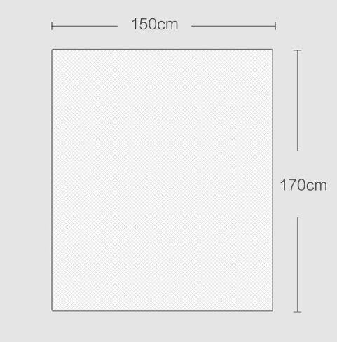 Электрическое одеяло Xiaoda Electric Blanket Smart WIFI Version-Double (170*150 cm) (HDZNDRT02-120W) - 8