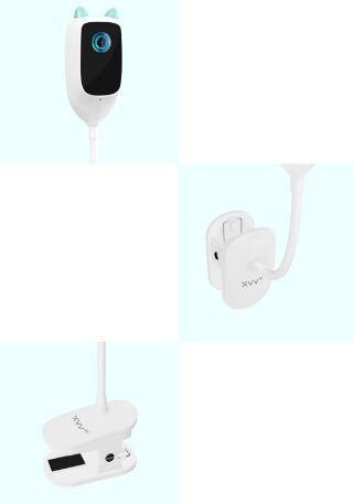 Видеоняня Xiaovv Intelligent Baby Monitor 1080P C1 2K (XVV-3130S-BM-C1) (White) EU - 3