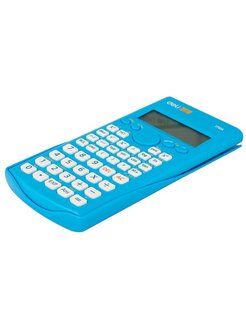 E1710A/BLU калькулятор Deli E1710A/BLU синий 102-разр. - 5