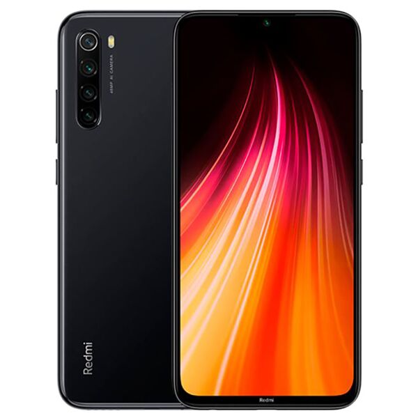 Смартфон Redmi Note 8 (2021) 4/64GB (Space Black) - 1