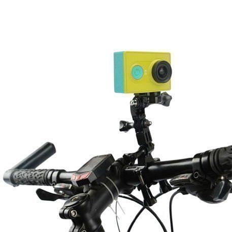 Крепление на велосипед для экшн-камеры Yi Action Camera : характеристики и инструкции 