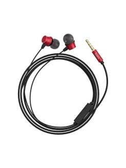 Проводные наушники Hoco M51 Proper Sound черный - 4