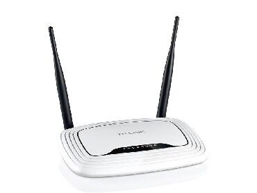 Wi-Fi роутер TP-LINK TL-WR841N, белый - 2