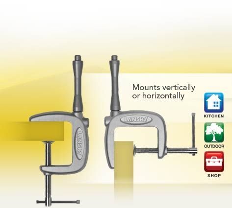 Крепление для ножей Lansky Convertible Super C Clamp LNLM010 - 3