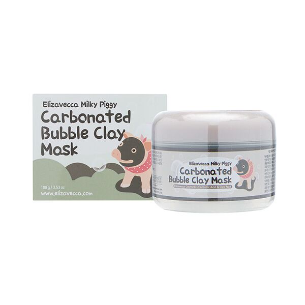 Elizavecca Milky Piggy Carbonated Bubble Clay Mask Пузырьковая глиняная маска - 2