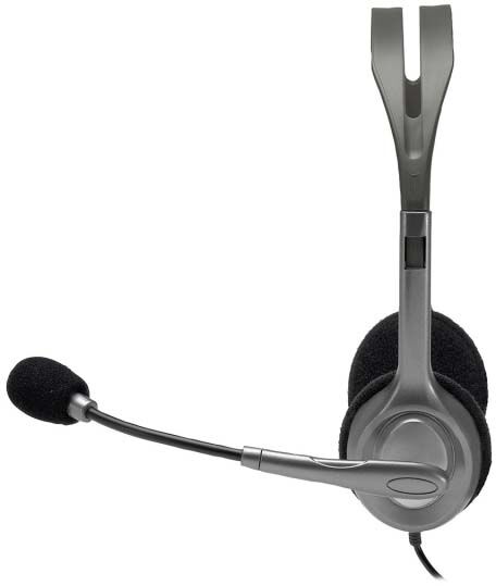 Гарнитура/ Logitech Headset H110 - 3