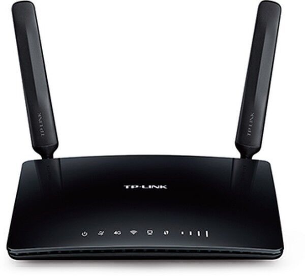 Archer MR200 Маршрутизатор TP-Link AC750 Dual Band LTE Router, Internal LTE Modem, SIM card slot, 802.11ac/a/b/g/n,1 10/100M WAN/LAN  3 10/100M LAN, - 6