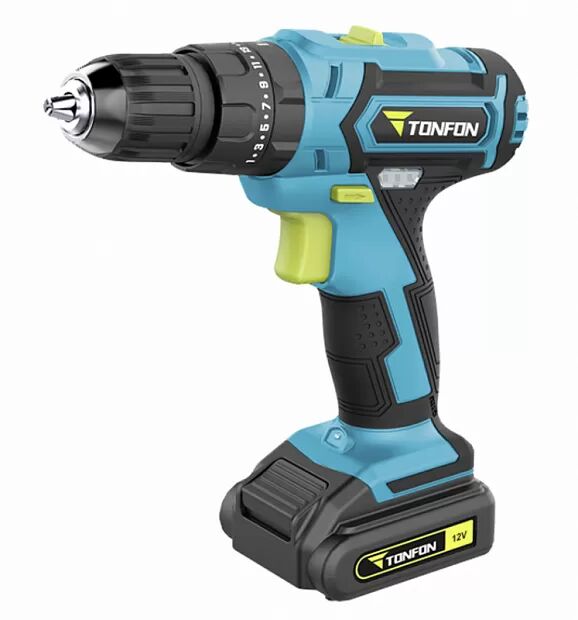 Xiaomi Tonfon Cordless 12V Impact Gun Drill - 2