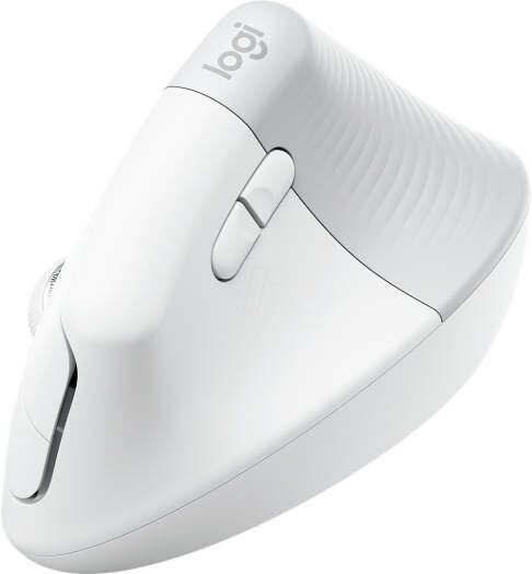 Мышь LOGITECH Lift Bluetooth Vertical Ergonomic Mouse - OFF-WHITE/PALE GREY - 2