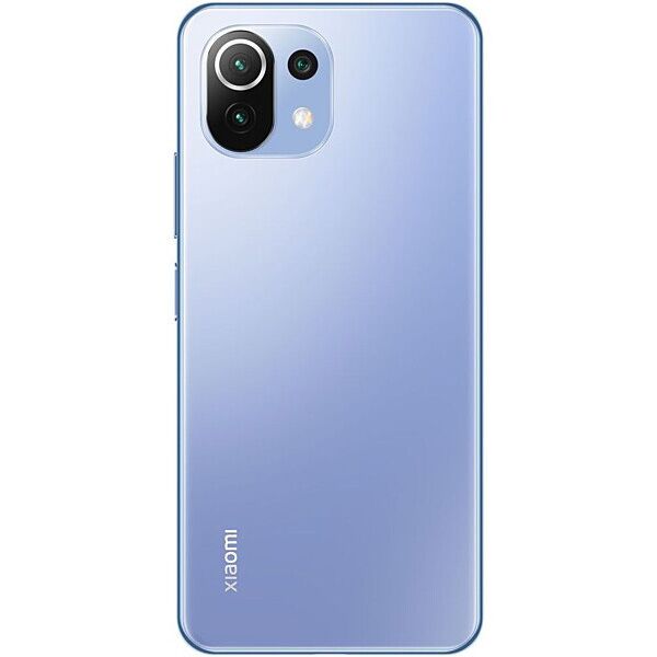 Смартфон Xiaomi Mi 11 Lite 8/128GB RU, bubblegum blue - 4