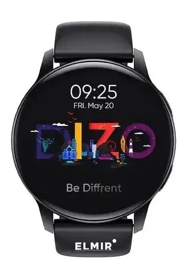 Смарт часы Realme Dizo Watch R (DW2120) темный металик - 1