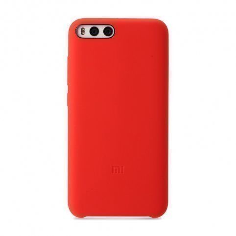 Защитный силиконовый чехол для Xiaomi Mi 6 Original Case (Red/Красный) 