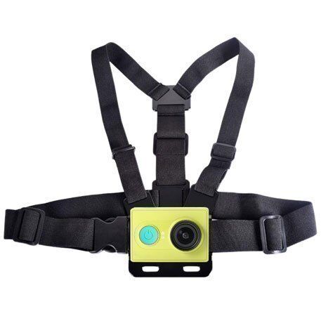 Крепление-жилет на грудь для экшн-камеры Yi Action Camera : характеристики и инструкции 