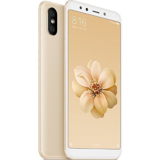Смартфон Xiaomi Mi A2 128GB/6GB (Gold/Золотой) - отзывы - 2
